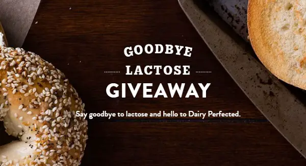 Goodbye Lactose Giveaway