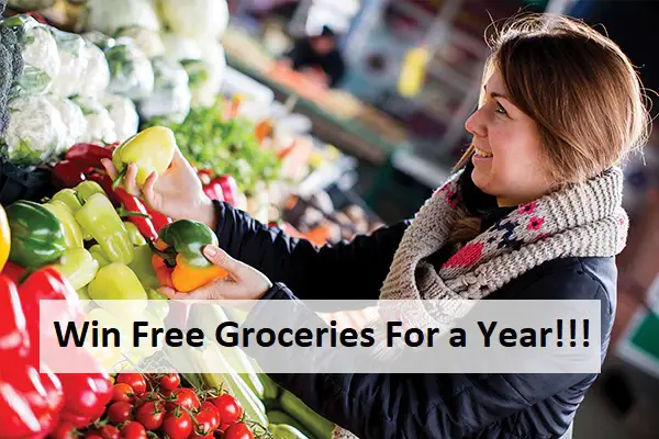 HEB Free Groceries Sweepstakes