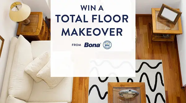 Hunker Flooring Sweepstakes 2019