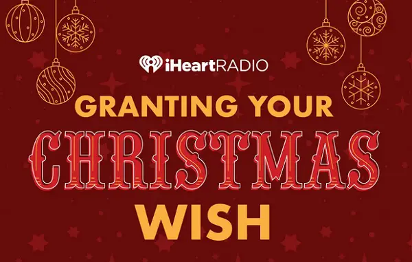 iHeartRadio Christmas Wish Contest 2023 : Win Up to $5000 Cash (Daily Winners)