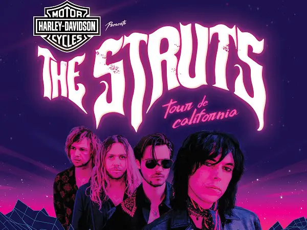 Interscope The Struts Sweepstakes