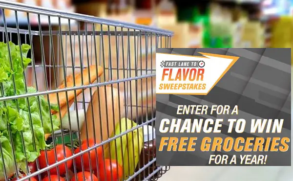 Free Groceries for A Year Sweepstakes 2019