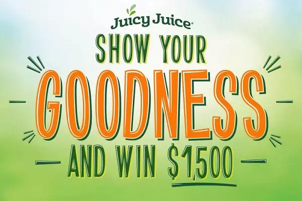 JuicyJuice.com Show Your Goodness Contest