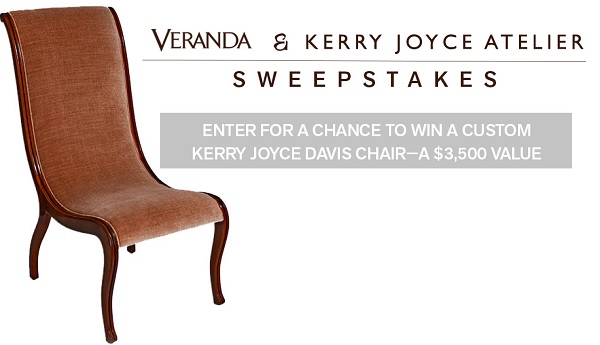 Veranda Kerry Joyce Furniture Sweepstakes