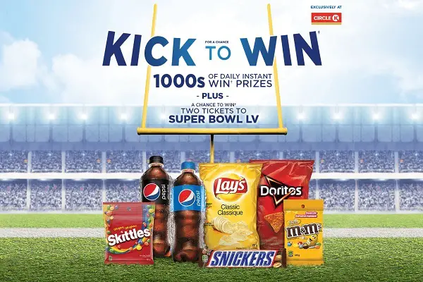 Circle K Kick To Win Contest: Win A Trip To Super Bowl LV