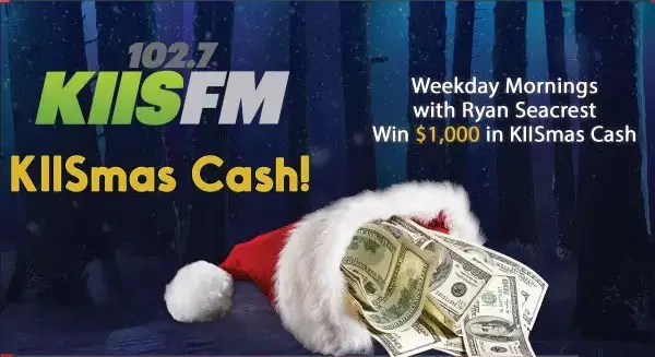 KIIS FM KIISmas Cash Sweepstakes