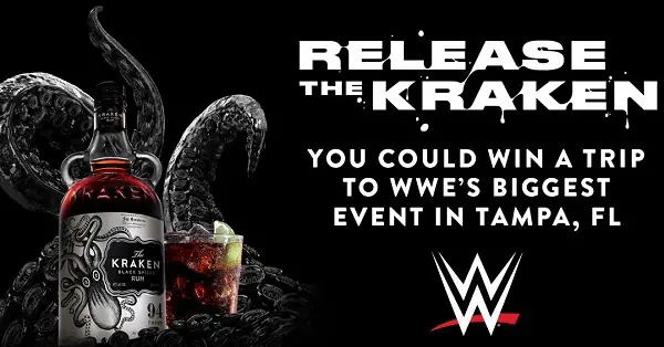 WWE Kraken Rum Finisher Sweepstakes