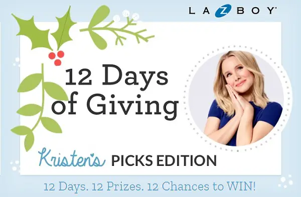 La-Z-Boy 12 Days of Giving Sweepstakes