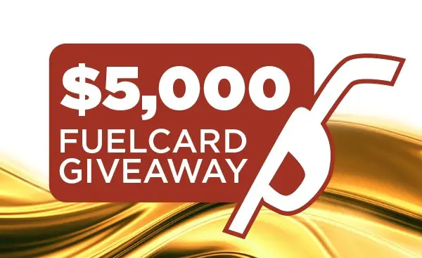 Lazydays $5,000 Fuel Card Giveaway