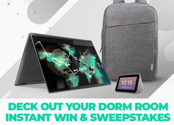 Lenovo Back to School Instant Win Game