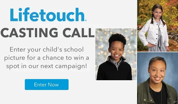 Lifetouch Casting Call Contest: Win Gift Cards