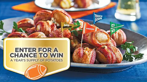 Little Potatoes Big Game Day Sweepstakes