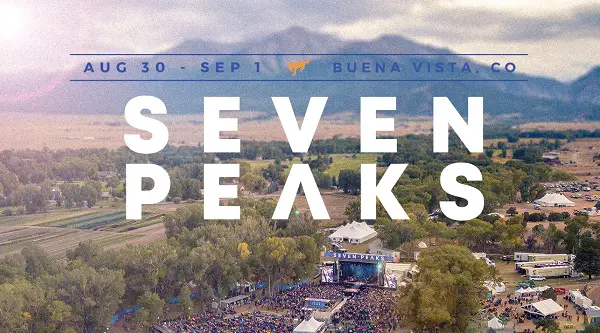 Seven Peaks Music Festival 2019 Sweepstakes