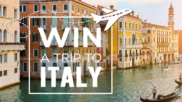 Macaroni Grill Italy Trip Giveaway