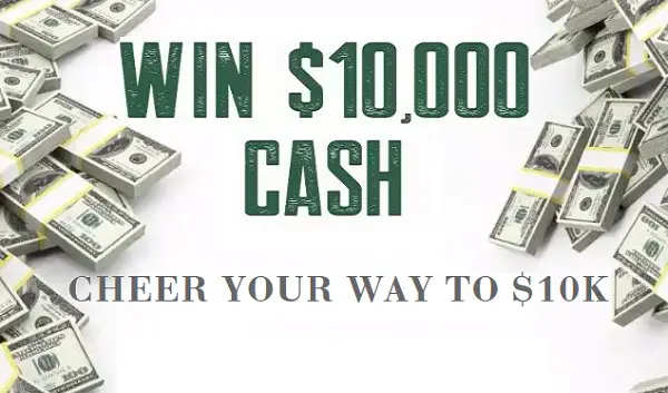 Cheer Your Way to $10K Sweepstakes
