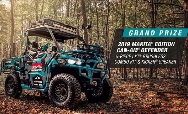 Makita Tools RTO Sweepstakes