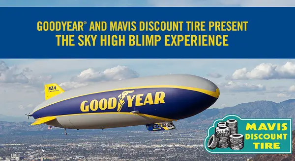 Goodyear Blimp Ride Sweepstakes