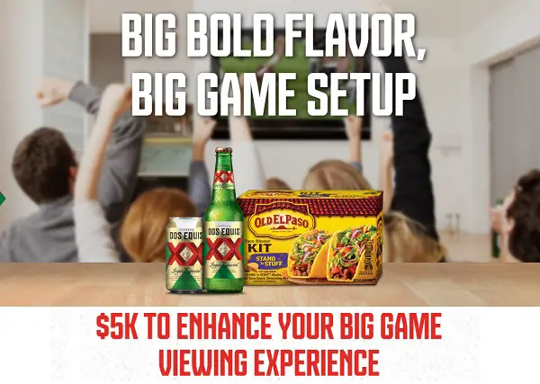Dos Equis Big Game Sweepstakes 2023