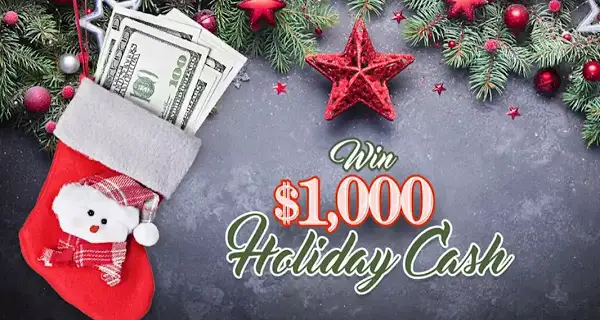 Circle Holiday Cash Sweepstakes