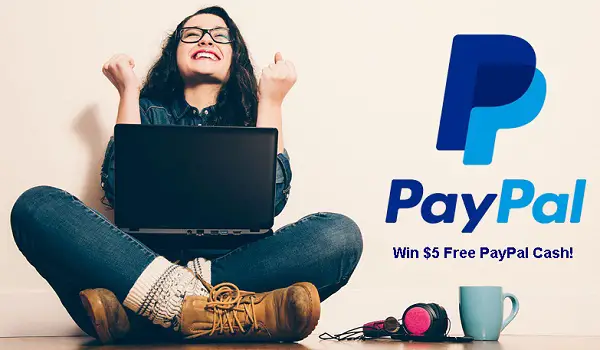 Win Free PayPal Money Instantly!