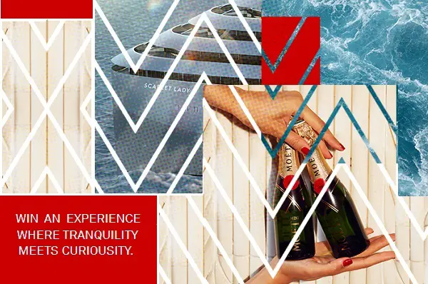 Moet & Chandon Virgin Voyages Sweepstakes