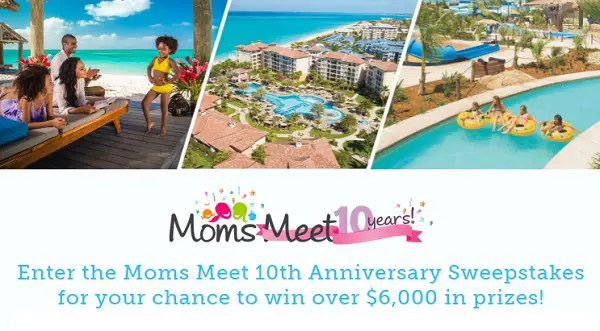 Moms Meet Beaches Sweepstakes