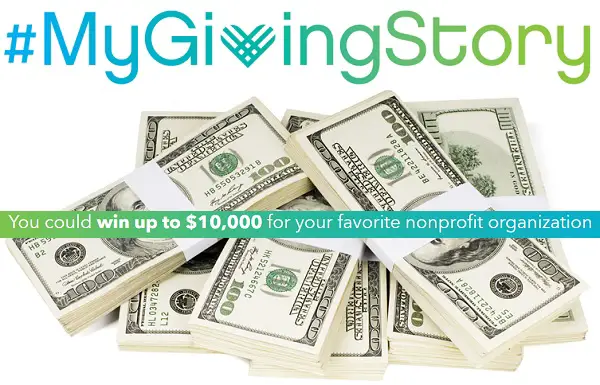 Mygivingstory 2019 Contest & Sweepstakes