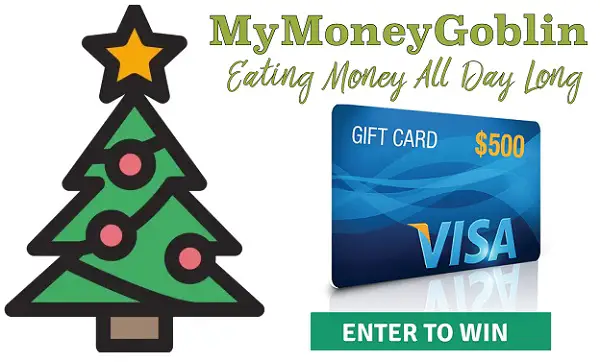 MyMoneyGoblin Holiday Wishlist Sweepstakes