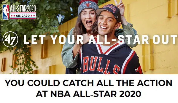 NBA All-Star 2020 Sweepstakes