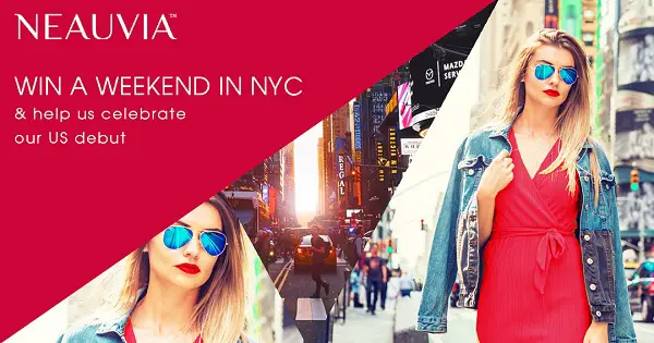 Neauvia New York Weekend Sweepstakes