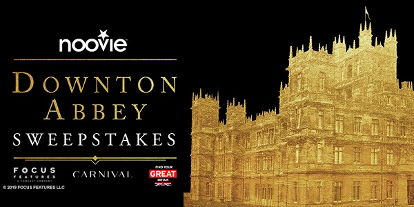 Noovie Downton Abbey Sweepstakes 2019