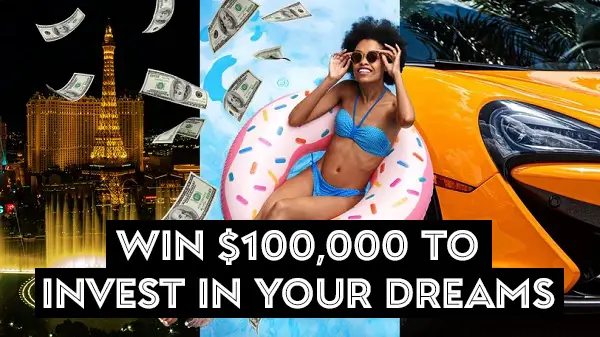 Omaze $100k Sweepstakes 2021