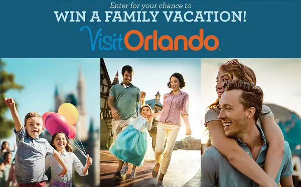 Orlando Family Vacation Sweepstakes