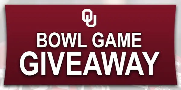 University of Oklahoma Bowl Game Giveaway: Win A Trip
