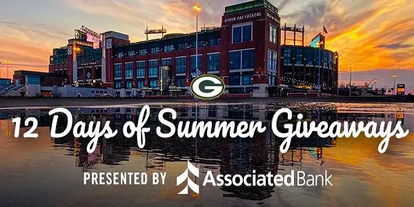 Green Bay Packers 12 Days of Summer Giveaways