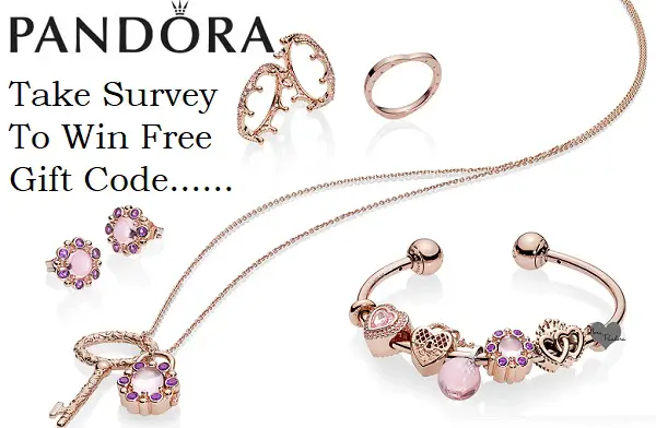 Pandora Listens Survey: Win Free Gift Code