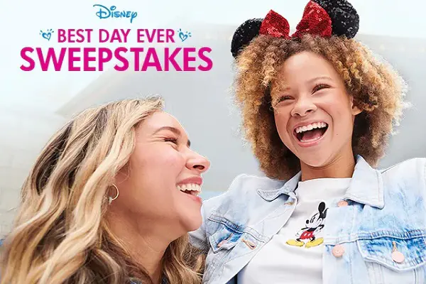 Disney Vacation Sweepstakes 2019