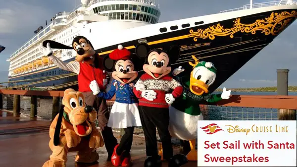 Disney Cruise Line Sweepstakes 2019