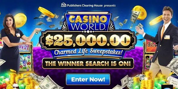 Pch.com $25000 Charmed Life Sweepstakes