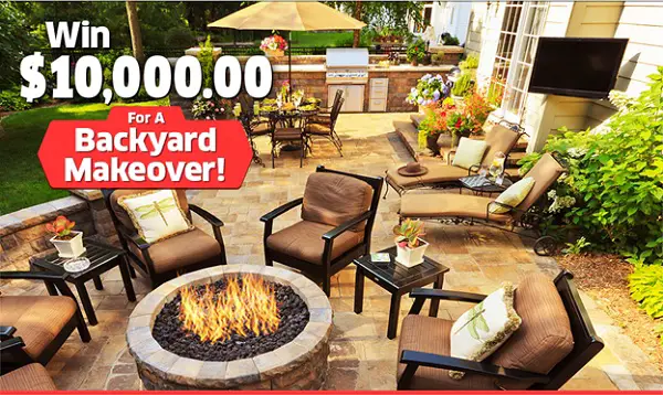PCH.com Backyard Makeover Giveaway