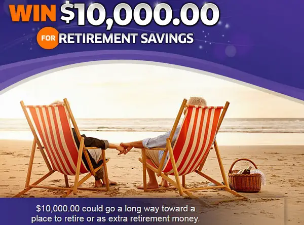 PCH.com $10000 Retirement Sweepstakes