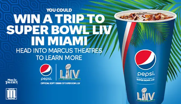 Pepsi NFL Super Bowl LIV Sweepstakes