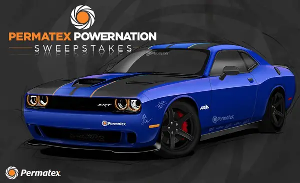 Powernation Dodge Challenger Giveaway 2019