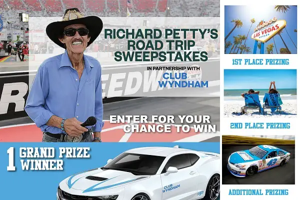 Richard Petty's Road Trip Sweepstakes