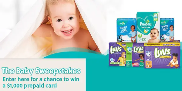P&G Baby Sweepstakes