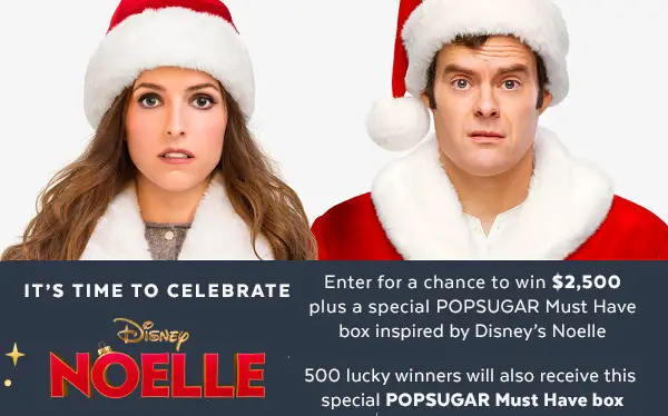 Popsugar Must Have Disney's Noelle Sweepstakes