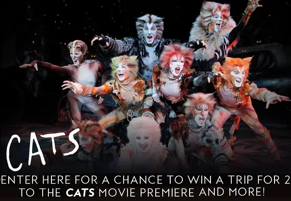 Instyle Cats Movie Premiere Tickets Sweepstakes