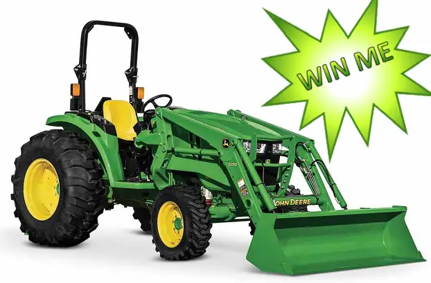 John Deere Tractor Giveaway 2019