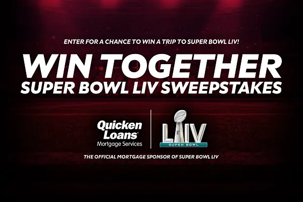 Quicken Loans Super Bowl LIV Sweepstakes