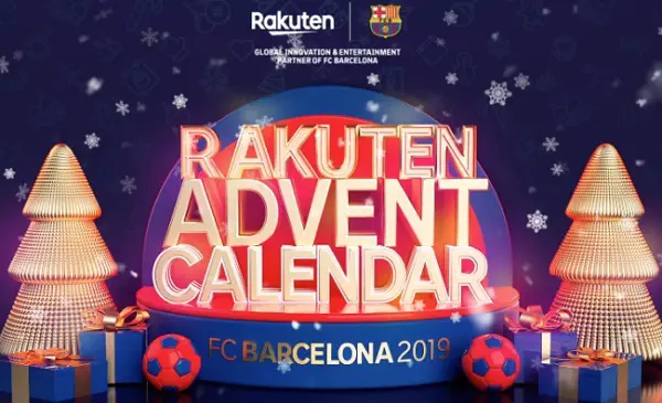 Rakuten FC Barcelona Instant Win Game